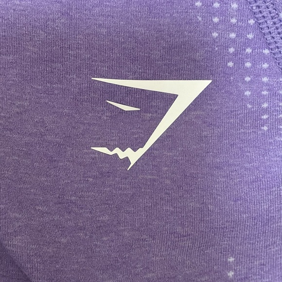 Gymshark Vital Seamless 2.0 Long Sleeve Crop Top Size Medium - Picture 5 of 10